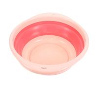 VALICLUD Bacinella Portatile Lavapiedi e Lavaggio Piatti Vaschetta per Campeggio Casa e Dormitorio Resistente e Colore Casuale Colore Casuale