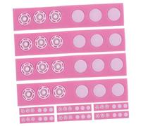 VALICLUD Bagno Regolabile per Ragazza 10 Pezzi Striscia Prolunga Robusta Design Ispessito Protezione Completa per Lavaggio