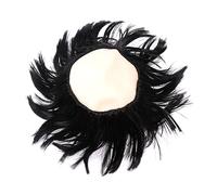 VALICLUD Bald Monk Wig Makeup Props for Cosplay and Carnival Parties Comfortable Wig for Performances and Themed Events