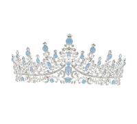 VALICLUD Banda per per copricapo di cristallo fascia della della sposa fascia per da sposa Nozze coroncina sposa della sposa nuziale Chiesa nuziale nuziale lega
