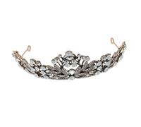 VALICLUD Barocca Retrò Corone Di Compleanno Per Le Donne Accessori Per Da Sposa Diademi Strass Ragazza Della Spose Sposa Per Essere Decorazioni Nozze Nuziale Lega