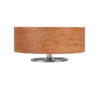 VALICLUD Base Girevole in Legno Massello per Carillon, Finitura Fine, per Realizzazioni DIY e Scatole Musicali