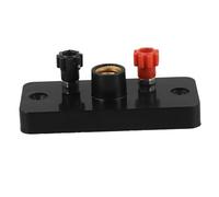 VALICLUD Base Per Lampadina Con Attacco a Vite, Compatta in Nero, Per Esperimenti Di Circuiti Elettrici e Laboratori Di Fisica