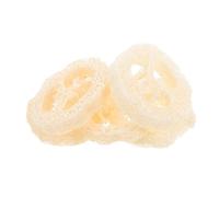 VALICLUD Base Portasapone in Luffa Naturale 5 Pezzi 6-7 Cm Altamente Assorbente Traspirante Per Bagno Organizzatore Sapone Antiscivolo Accessori Doccia