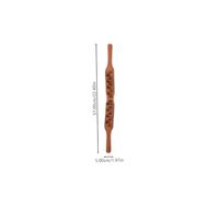 VALICLUD Bastoncino Corpo in Legno Naturale Strumento Manuale per Riflessologia Piede e Rilascio Trigger Point Portatile e Durevole per Uso e Domestico
