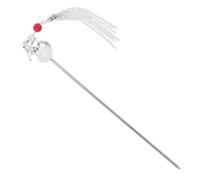 VALICLUD Bastoncino Per Di Bacchetta Per in Stile Cinese Nappe Per Matrimoni Cosplay e Feste Realizzato in Metallo Resistente