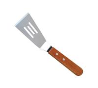 VALICLUD Bbq in Acciaio Inossidabile con in Mini Spatola Forata per Bistecca e Dolci Utensile da Cucina per e Padella Bistecchiera per e Friggere