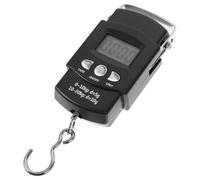VALICLUD Bilancia Portatile con Integrato Bilancino ad Alta Precisione per Pesatura Bagagli e Cucina con Display LCD Retroilluminato