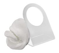 VALICLUD Bocca e Lingua in Silicone per Pratica Piercing Viso Flessibile con Supporto, Strumento Didattico per Lezioni Simulate e Formazione Professionale, Colore Bianco