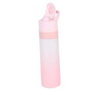 VALICLUD Borraccia con Nebulizzatore Portatile Rosa Bocca Materiale Perdite Capacità per Outdoor Fitness e Escursionismo