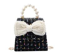 VALICLUD Borsa A Tracolla Alla Moda Per Ragazzi E Ragazze Pochette Con Fiocco Leggera Per Uso Quotidiano Da Ragazza