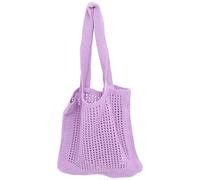 VALICLUD Borsa a Tracolla in Maglia Traforata Donna Capiente per Viaggio | Stile Chic e Speciale, Uso Versatile tra Shopping e Spostamenti, Poliestere Leggero, Formato Grande