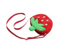 VALICLUD Borsa A Tracolla Per Bambini Adorabile Borsa A Forma Di Fragola Per Bambini