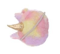 VALICLUD Borsa A Tracolla Per Donne E Ragazze in Peluche Con Tracolla Per Cellulare E Tracolla