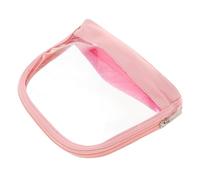 VALICLUD Borsa Cosmetica Trasparente Capacità Borsa Da Toilette Per Viaggi Organizer Makeup Portatile Pratica Pochette Per Cosmetici e Accessori Per Uso Quotidiano e Viaggi