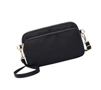 VALICLUD Borsa Da Donna Impermeabile Borsetta Tracolla Stuffa a Tracolla Per Le Donne Borsa Per Traverse Per Esterni Per L'esterno Borsette in Nylon Borsetta Da Donna Nero