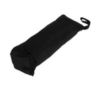 VALICLUD Borsa da viaggio per attrezzi da parrucchiere custodia portatile per bigodini borsa per strumenti per borsa porta bottiglia d'acqua sacca per asciugacapelli tessuto Nero