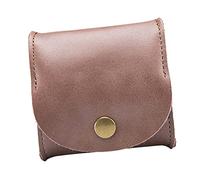 VALICLUD borsa in pelle per il resto magazzinaggio custodia a portafoglio portamonete piccolo portafogli piccolo stand portatile portamonete elegante borsa in pelle da esterno pu
