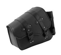 VALICLUD Borsa Laterale con Fibbia Sgancio Rapido Borsa Porta Attrezzi e Portaborraccia PU Resistente Tasca Laterale per Bici Nero