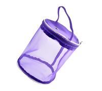 VALICLUD Borsa Organizer per Lana Leggera in Materiale Naturale Tote Bag Piccola per Maglia Custodia Portagomitoli Pratica Odori Chimici per Casa e Viaggio