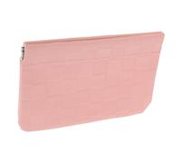 VALICLUD Borsa per cosmetici articoli da toeletta organizer appesi piccolo organizzatore di trucco Kit da viaggio per uomini organizer per borse per la cura della pelle sacca roba pu rosa