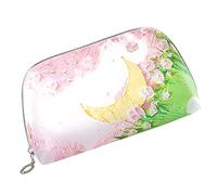 VALICLUD Borsa Per Cosmetici Borsa Per Il Trucco Da Viaggio Borsa Da Viaggio Per Il Trucco Vuoto Borsa Da Toilette Da Viaggio Sigillante Riutilizzabile Duffle Borsone Messaggero Chiaro Tpu
