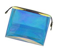 VALICLUD Borsa per cosmetici trousse da viaggio trasparente sacchi portatile compartimenti borsa per il trucco compatta da viaggio pochette da viaggio per il trucco tpu