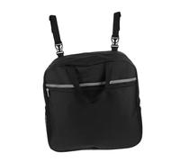 VALICLUD borsa per ruota borsa appesa bracciolo sospeso borsa posteriore per con cinghia borsa sospesa per deambulatore Panno Oxford Nero
