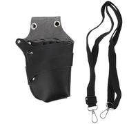 VALICLUD Borsa Portaforbici da Parrucchiere in Pelle Pu Leggera e Resistente, Organizer per Utensili Multifunzione Porta Attrezzi, Marsupio Professionale per Barbiere e Stilista Chioma