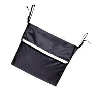 VALICLUD Borsa Posteriore per Multifunzionale Nero Scomparti Facile Installazione e Design Moderno per Utenti