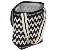 VALICLUD Borsa Secchiello Donna Grande Capacità Tracolla Singola Stile Vintage Intrecciato alla Moda Versatile Tote Bag per Spiaggia e Uso Quotidiano