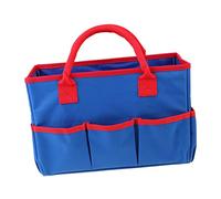 VALICLUD Borsa Stoccaggio e Multifunzionale per Insegnanti per Libri Cosmetici e Strumenti Giardinaggio Blu