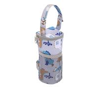 VALICLUD Borsa Termica per Biberon Portatile e Isolata Manicotto per Viaggio Organizer per Pranzo e Scaldabiberon Facile da Pulire e Resistente