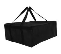 VALICLUD Borsa Termica Porta Pizza Asporto in Tessuto Non Tessuto Resistente e Riutilizzabile Isolamento Termico Superiore per Cibo Caldo e Freddo Leggera e Portatile per Consegne e Picnic