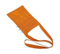 VALICLUD Borsa Tracolla per Leggera Zip Sacchetto Porta Gioielli e Contenitore per Oggetti per Pellegrinaggi e Uso Quotidiano