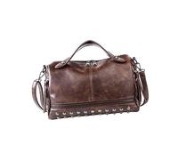 VALICLUD Borse Rivettatrici Borsa Viaggio Borse a Tracolla Con Borchie Borsetta Rivettata Borsa Cranio Borsa Gotica Da Donna Moda Borsa a Tracolla