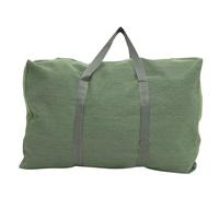 VALICLUD Borsone Grande in Tela Canvas Manici, Capacità Elevata, Borsa da Viaggio Resistente per Trasporto Abiti e Coperte, per Spostamenti e Traslochi Colore Casuale