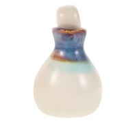 VALICLUD Bottiglia Di Essenziale in Ceramica Barattolo Di Da Tailandese Bottiglie Da Farmacista Bottiglia D' Bottiglie Di Campione Di Profumo Sky-blue Ceramica