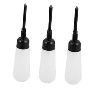 VALICLUD bottiglia di per flacone applicatore per radici Pettine per flacone dispenser per olio per applicatore per bottiglie di colore per plastica