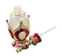 VALICLUD bottiglia di profumo Bottiglia da viaggio per profumi piccola bottiglia ricaricabile vuoto pompa bottiglia di olio da viaggio flaconi per campioni di fragranze Bicchiere rosso