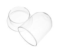 VALICLUD Bottiglia Ecologica in Vetro Design U per Micro Paesaggi e Fiori Contenitore Desktop per DIY e Decorazioni Casa e Ufficio Regalo per Amanti