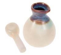 VALICLUD Bottiglia per Olio Ceramica Bottiglia Olio Ceramica Bottiglia Olio Ceramica Bottiglia per Oli Essenziali