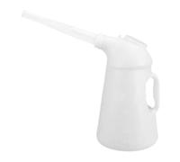 VALICLUD Bottiglia per Olio Motore con Beccuccio Versatile e Resistente Dispenser per Rifornimento Veicoli e Oiling Attrezzature Domestiche Contenitore in Plastica Robusta per Iniezione