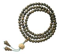 VALICLUD Bracciale in Legno di Sandalo Perle per Preghiera Unisex Bracciale Buddhista Multistrato Resistente e Adatto Uomo e Donna Idea Regalo Compleanno e Anniversario