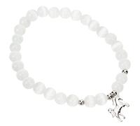 VALICLUD Braccialetto a pendente unicorno ragazze mignolo incantesimi Perline rapido bracciale per bambine bomboniere braccialetto unicorno braccialetto carino