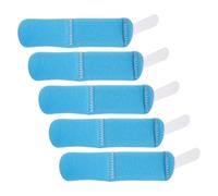 VALICLUD Braccialetto Identificativo per 5 Pezzi in Spugna e Poliestere, Comodo per Uso Prolungato, Anti-smarrimento, per Viaggi e Gestione Ospedaliera