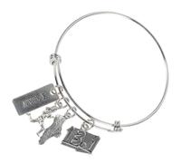 VALICLUD Braccialetto Marathon in Acciaio Inossidabile per Donna Bracciale Running Minimalista e Leggero Accessorio per Sport e Mezza Maratona Design Elegante e Comfort Quotidiano