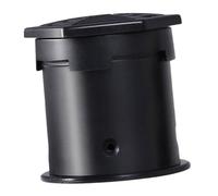 VALICLUD Bruciatore a Cono Di Moxa Magnetico Massaggio Serbatoio Di Moxibustione Portaconi Di Moxa Strumento Per Bruciare La Moxa Serbatoio Di Calore Moxa Nero Metallo Magnetico