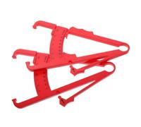 VALICLUD Calibro Pliche Cutanee in Plastica, 2 Pezzi, Misurazione Precisa del Grasso Corporeo, Portatile, per Calcolo Imc in Casa