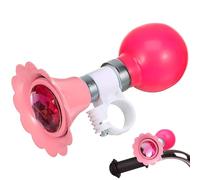 VALICLUD Campanello per Bicicletta Clacson in Ferro Resistente, Corno di Avvertimento Luminoso per Bici e Scooter Unisex, Accessorio Ricambio Divertente per Ragazzi e Ragazze